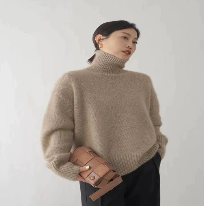 Knitted Pullover Sweater