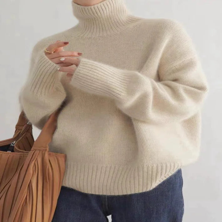 Knitted Pullover Sweater