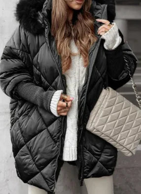 Winter Hooded Clothing Cardigan Coat